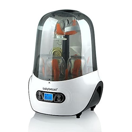 Baby Breeza Baby Brezza Baby Bottle Sterilizer and Dryer Machine - Electric Steam Sterilization - Universal Fit BRZ0098